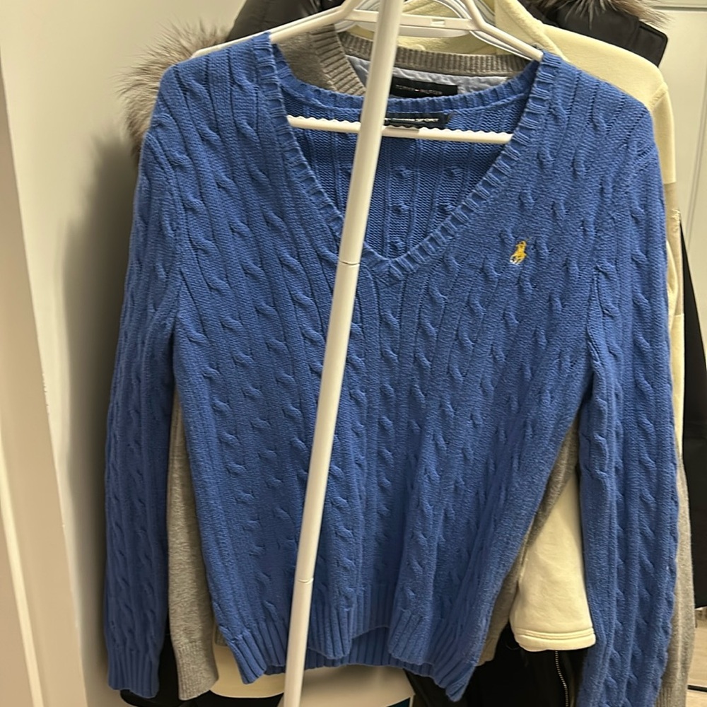 Ralph Lauren Sport Cableknit Sweater